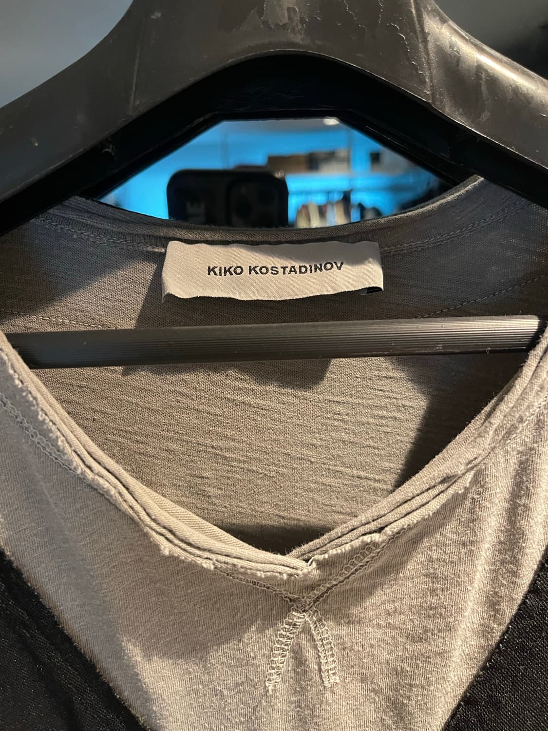 키코코스타디노브 메쉬레이어드 롱슬리브 상품이미지3