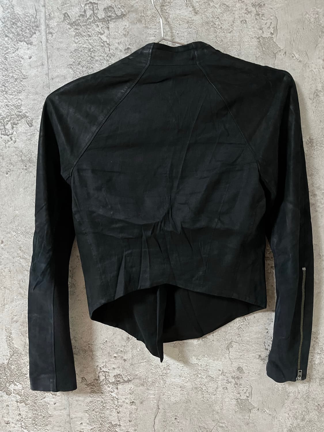 헬무트랭 가죽 자켓 상품이미지7