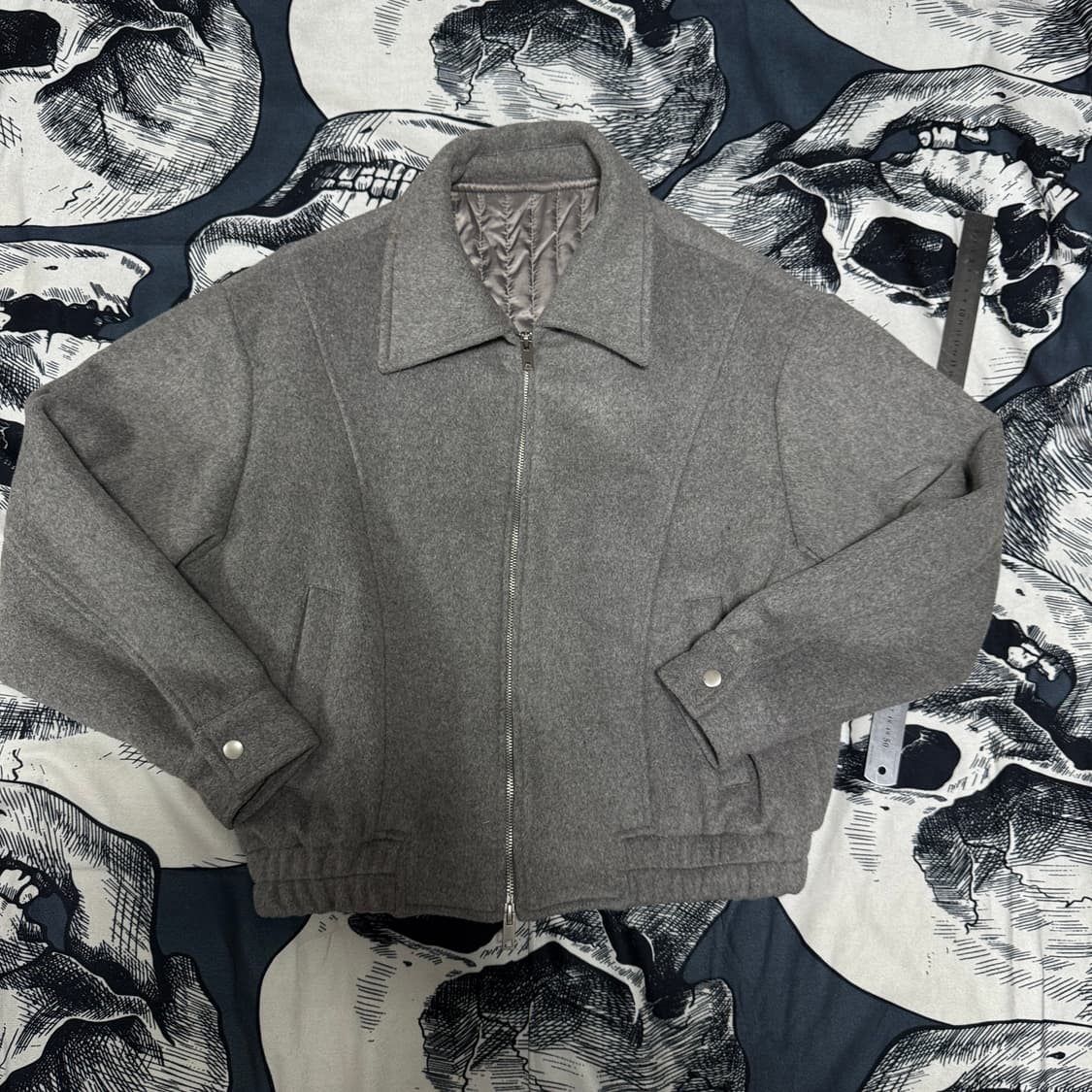 라퍼지스토어 투웨이 울자켓 S사이즈 상품이미지1