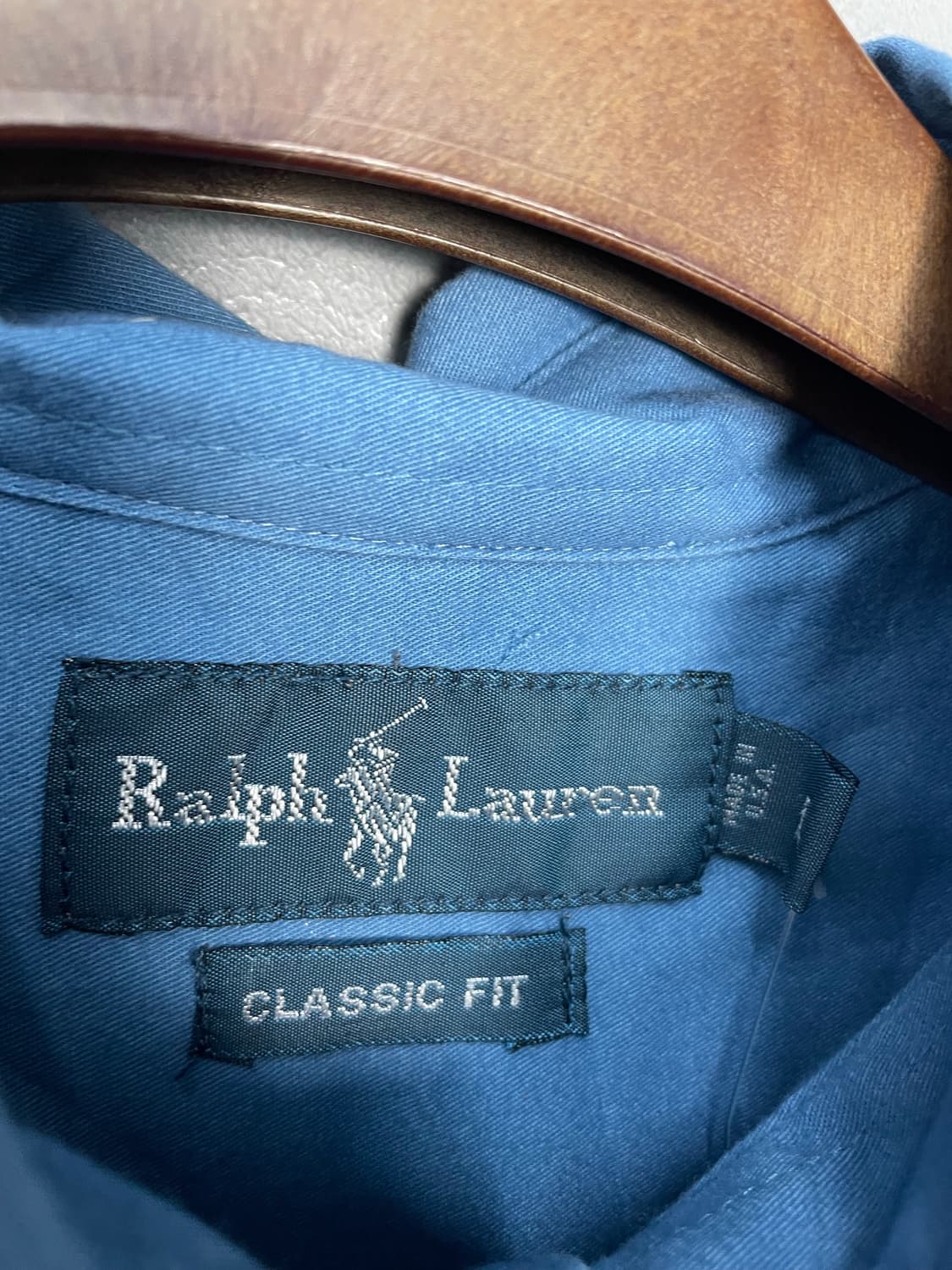 폴로 랄프로렌 스카이블루 반팔 셔츠 H2460 상품이미지5