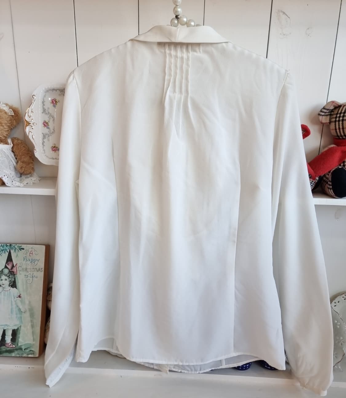 Visalia  리본 프릴 블라우스 상품이미지4