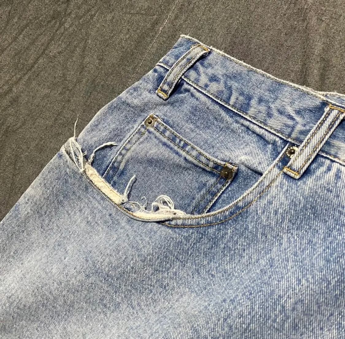 MECCA USA Denim Pants Sz 42 상품이미지5