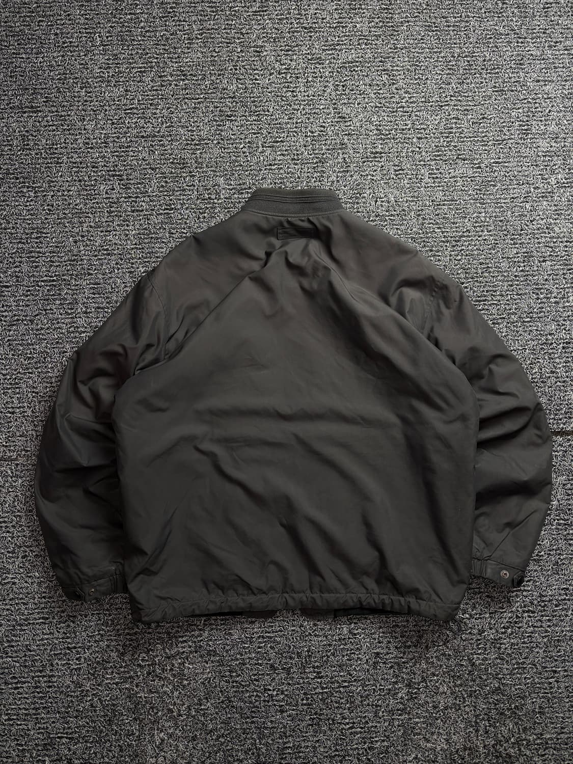 90s YSL 입생로랑 빅로고 블루종 봄버 자켓 2380 상품이미지5