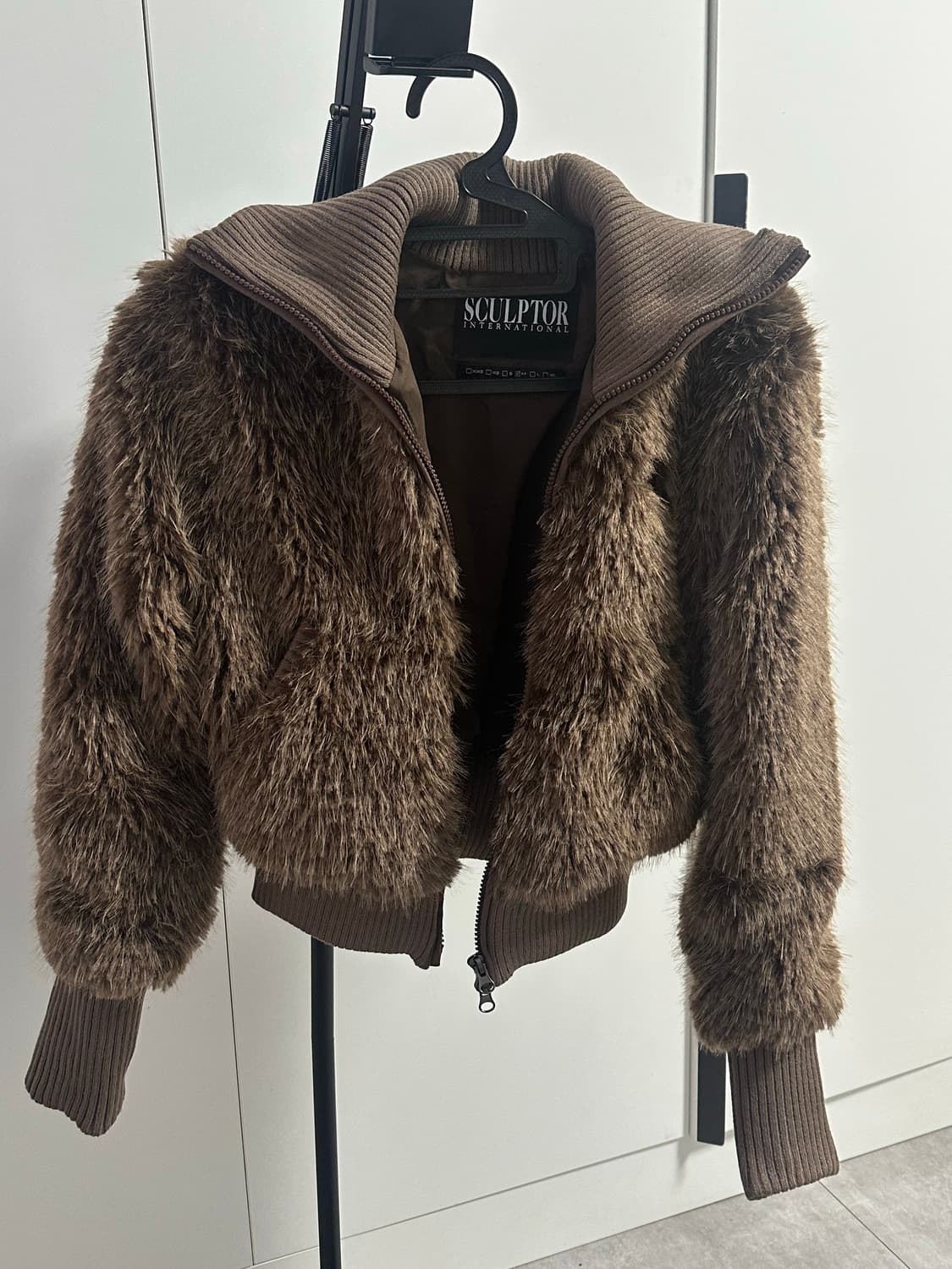 스컬프터 퍼자켓 m 상품이미지1