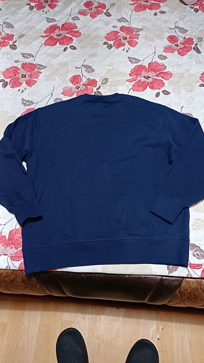 비바스튜디오 맨투맨 빅사이즈120 가슴67 기장77 상품이미지3