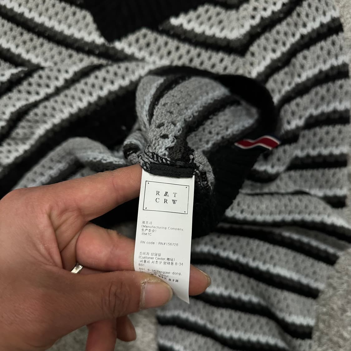 [우먼100] 로맨틱크라운 니트 상품이미지3