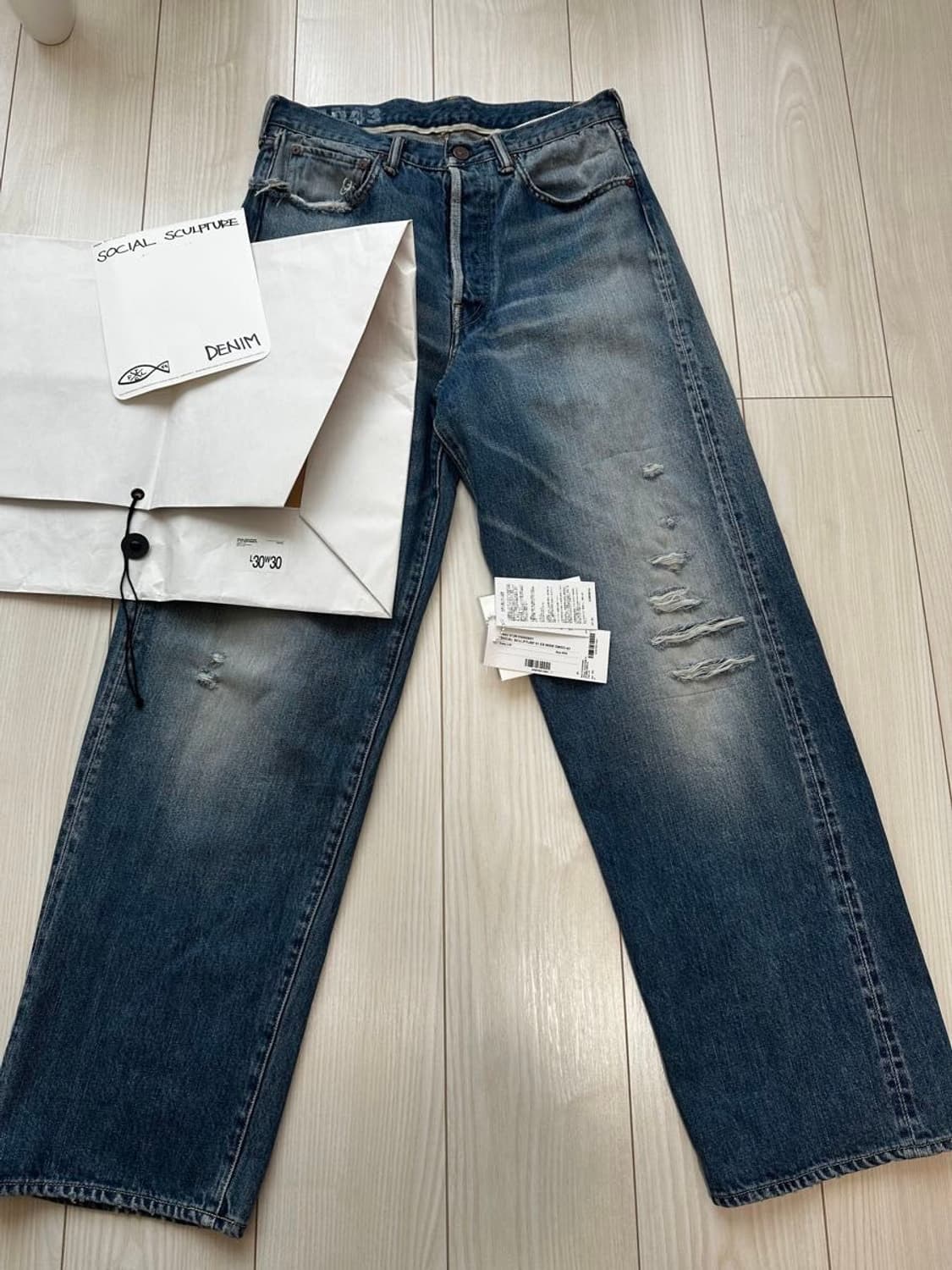 26ss 01 WIDE DAMAGED-43 상품이미지2