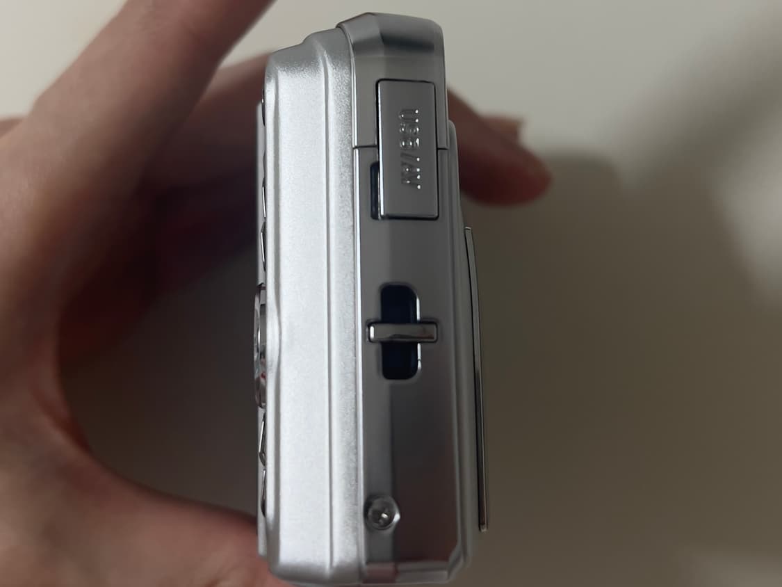 (미품) 카시오 엑슬림 h15 실버 디카 상품이미지6