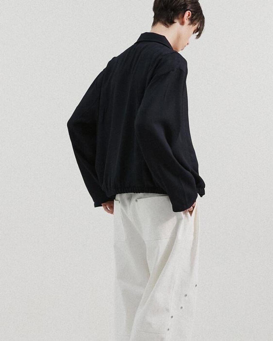 알렌느 2023 SS 화이트 진 (새상품) 상품이미지2
