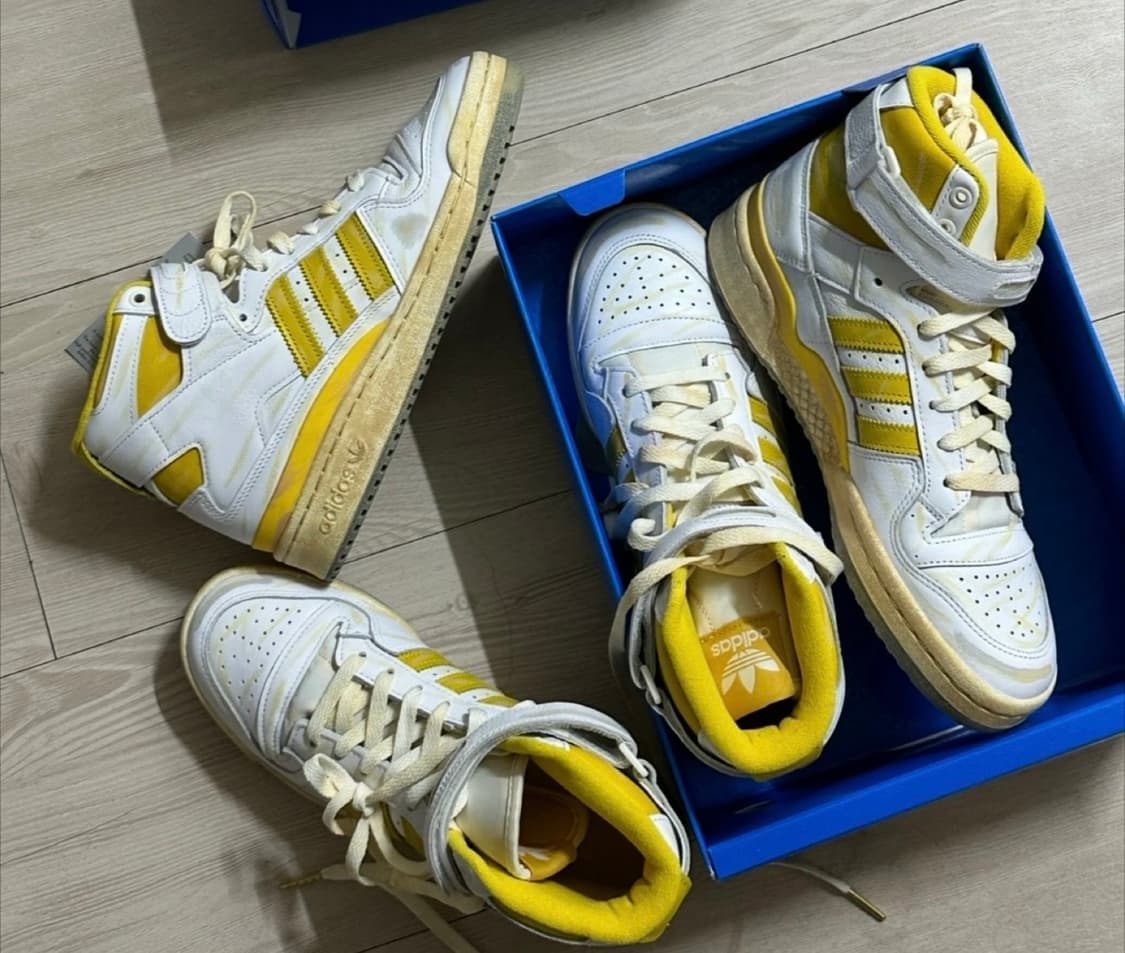 Adidas 아디다스 포럼 84 하이 상품이미지1