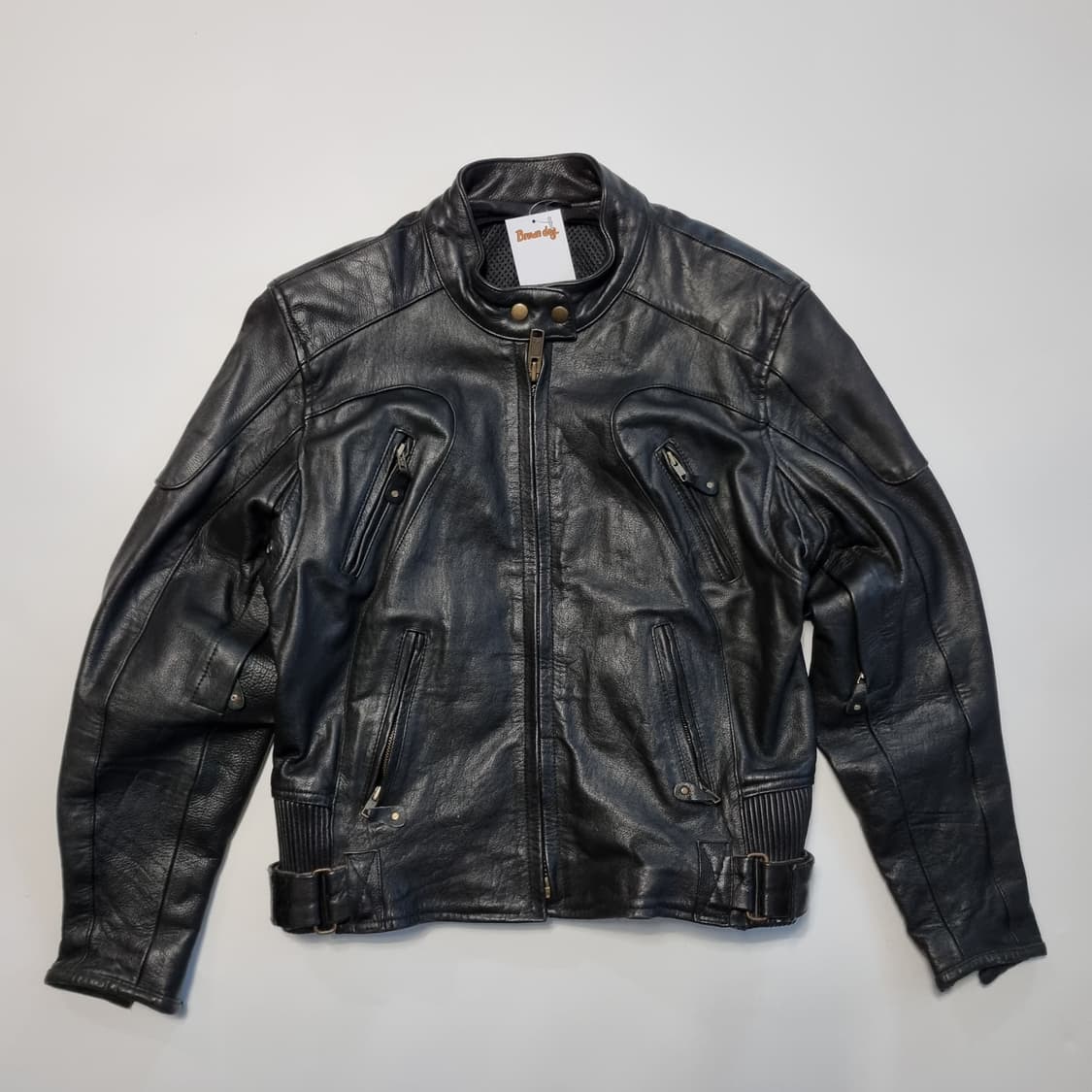 모터사이클 레더자켓  상품이미지1