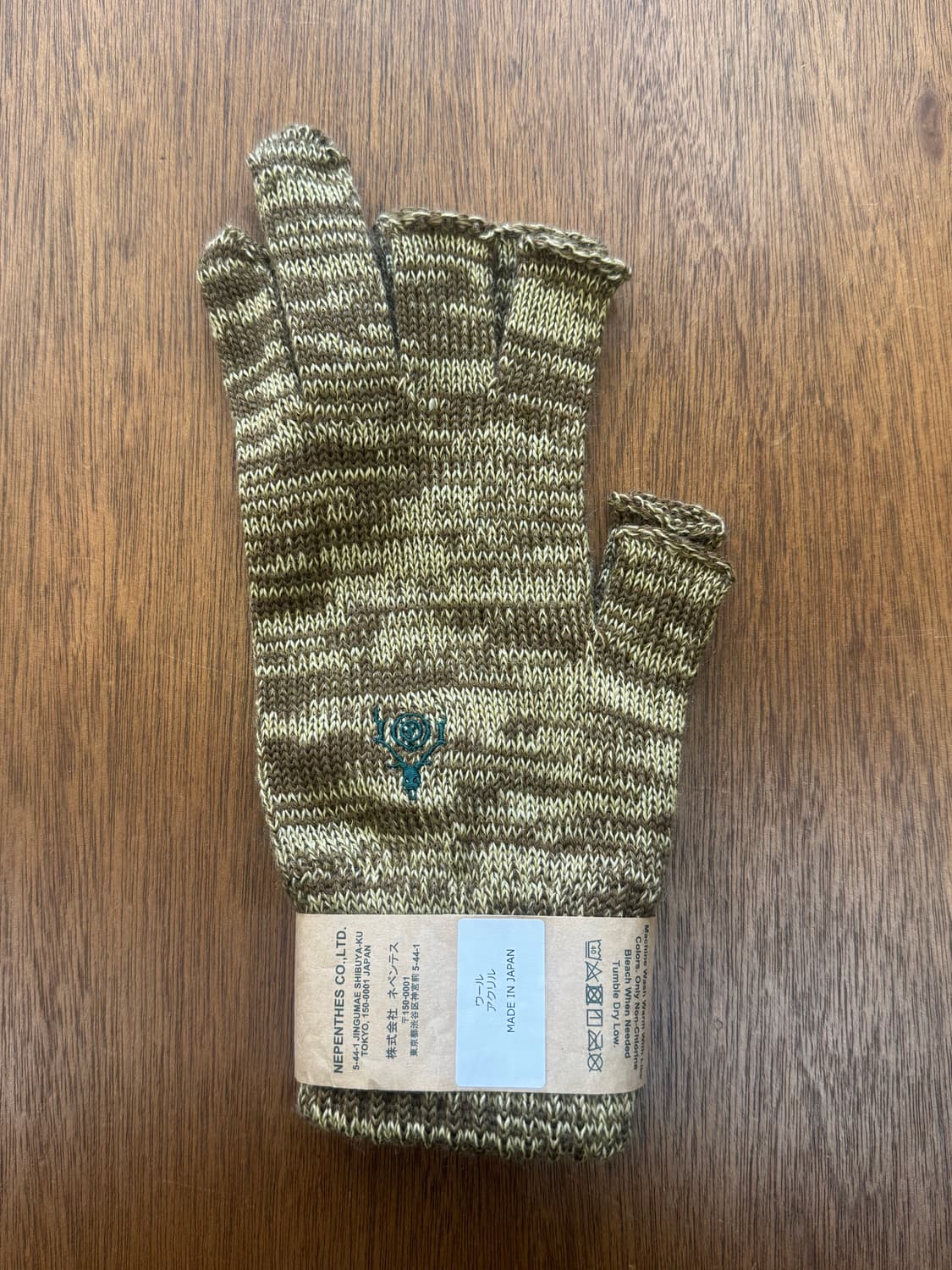 [OS] 남이서팔 니트 핑거리스 장갑 상품이미지8