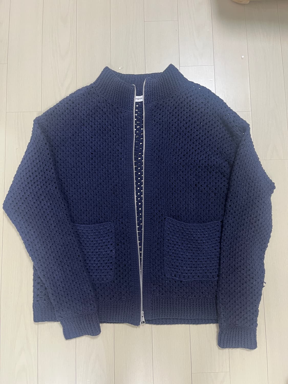 기마구아스 니트 집업 상품이미지4