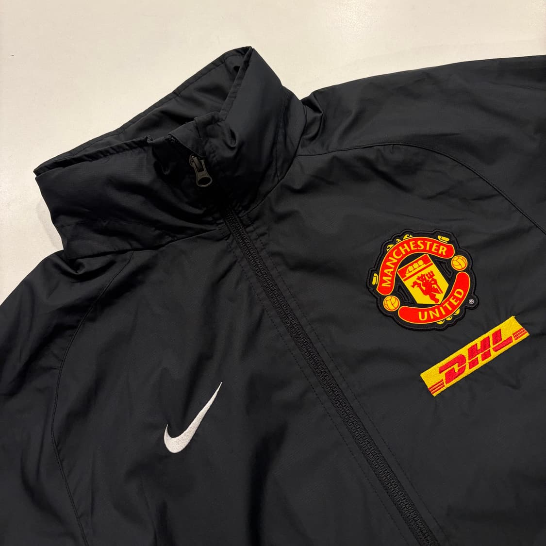 [XS] 12s 나이키 맨유 DHL 스톰핏 바람막이 자켓 D882 상품이미지3