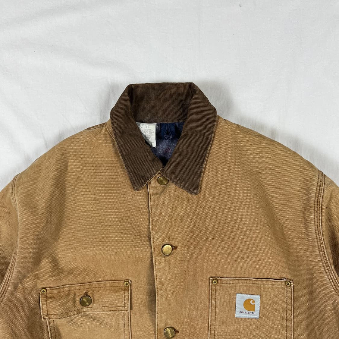 90‘s 칼하트 carhartt 워크 초어자켓 상품이미지2