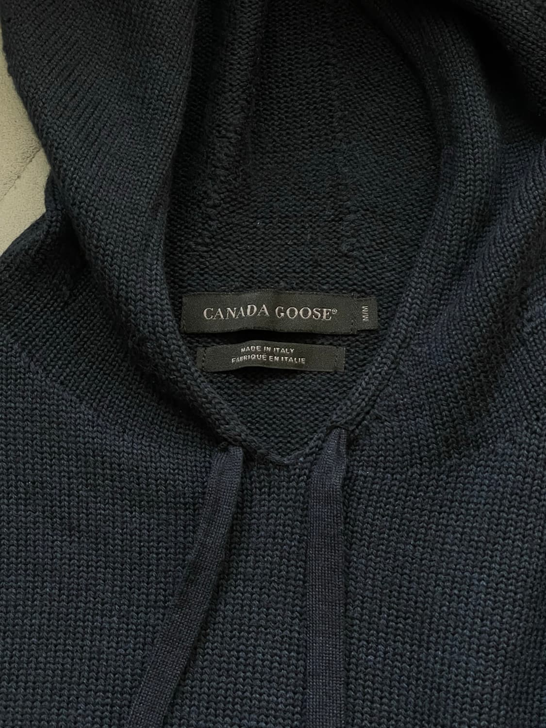 캐나다구스 니트 후드 상품이미지3