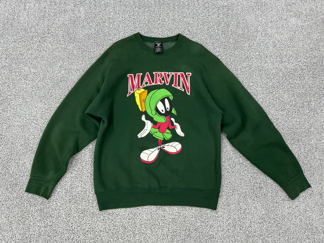 Warner Bros 90s mravin 스웻셔츠 상품이미지1