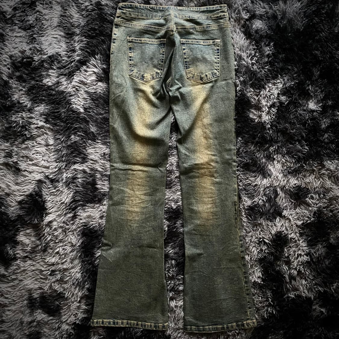Western  mood Lace-up bootcut pants 상품이미지6