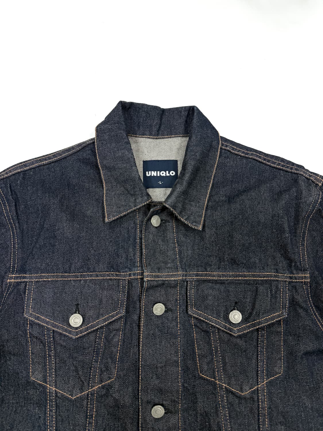 빈티지 유니클로 데님자켓 상품이미지3
