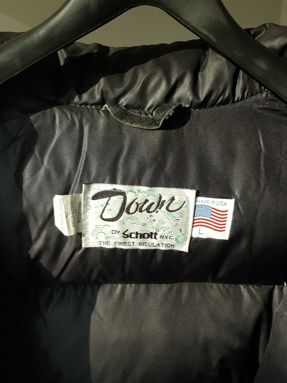 80, 90s Schott NYC down jacket 상품이미지9