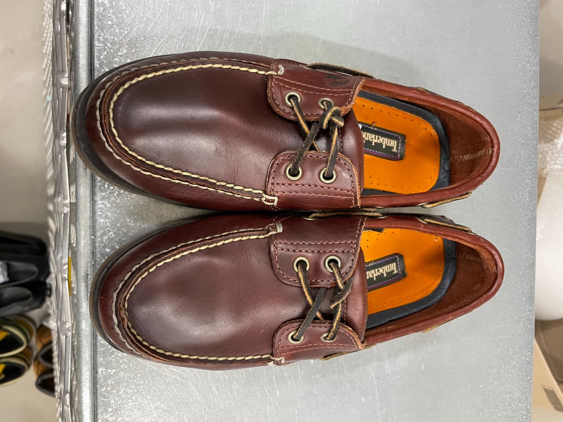 팀버랜드 클래식 2아이 보트 슈즈 8.5M 상품이미지5