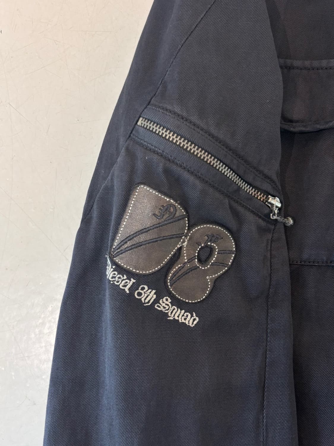 Vintage Diesel Jacket 상품이미지5