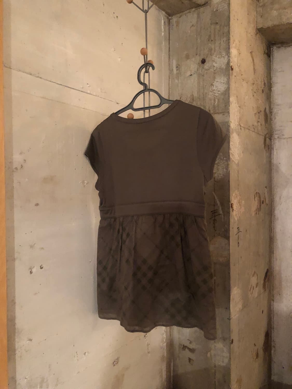 Burberry Blue Label Check Tiered Top 상품이미지5