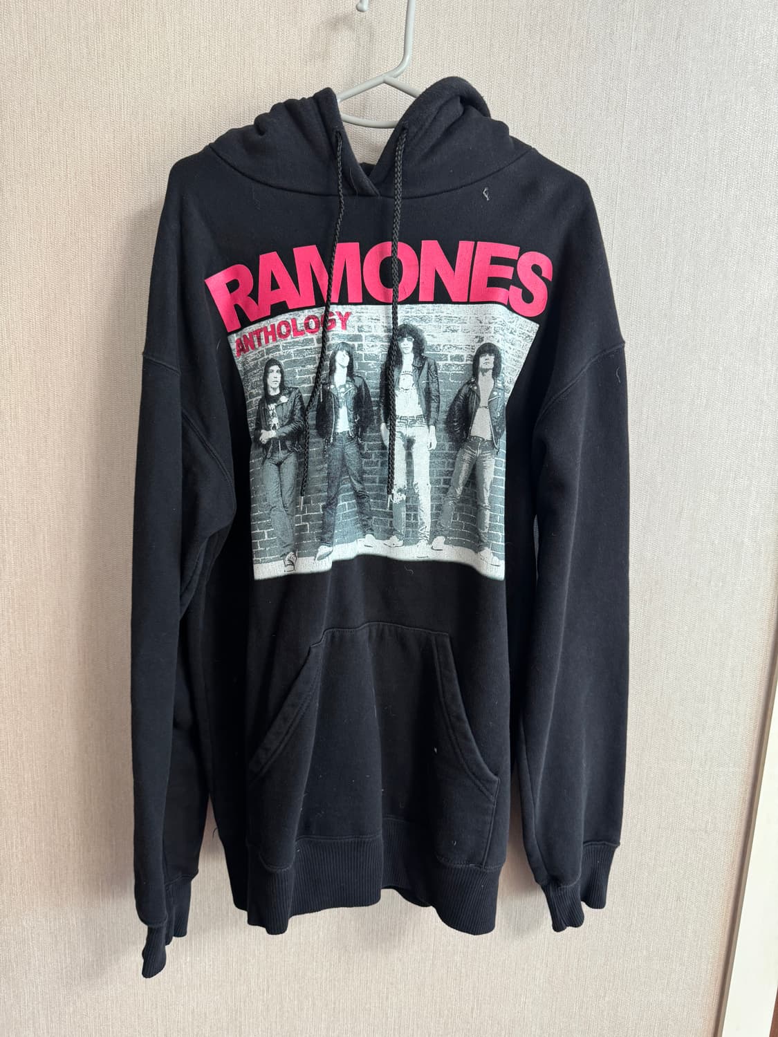Ramones 빈티지 루즈핏 후드 XL 상품이미지1