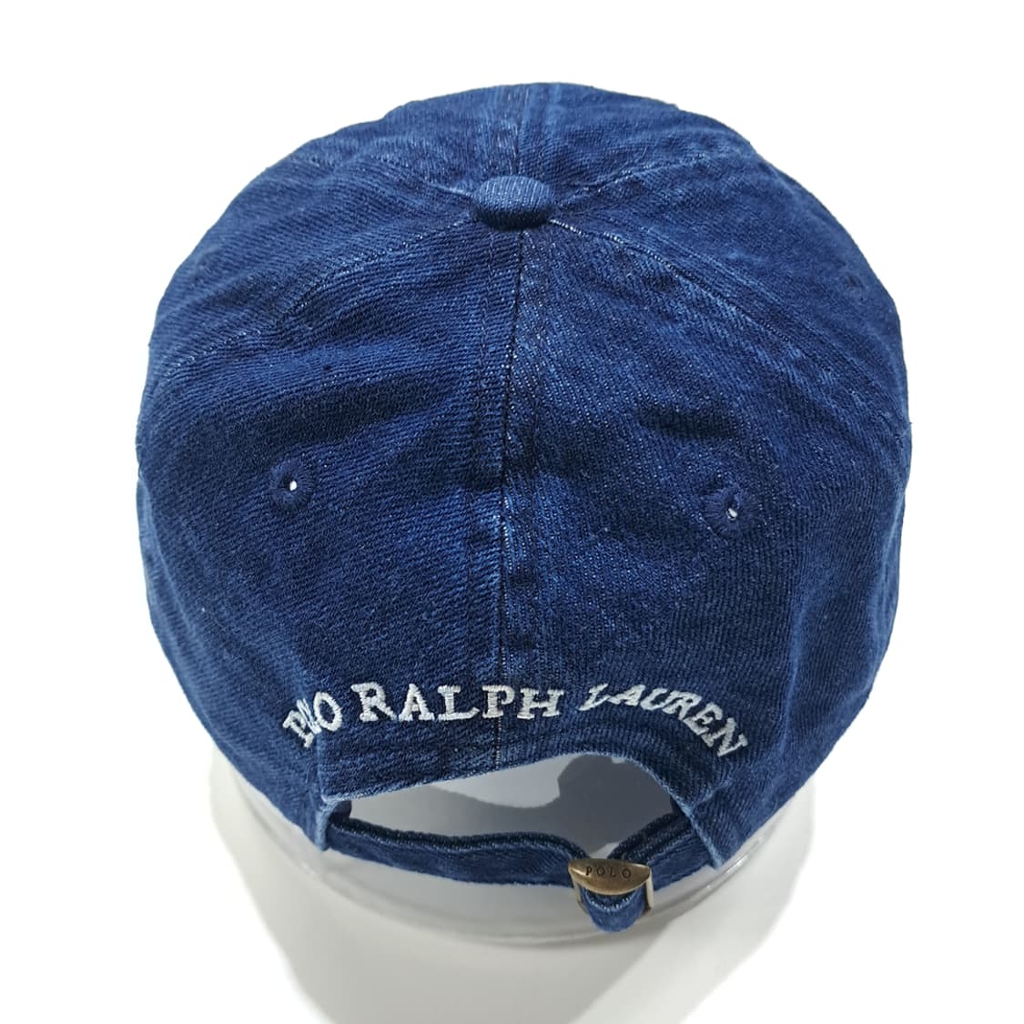 CN997 폴로 랄프로렌 데님 폴로베어 자수 볼캡 모자 상품이미지5