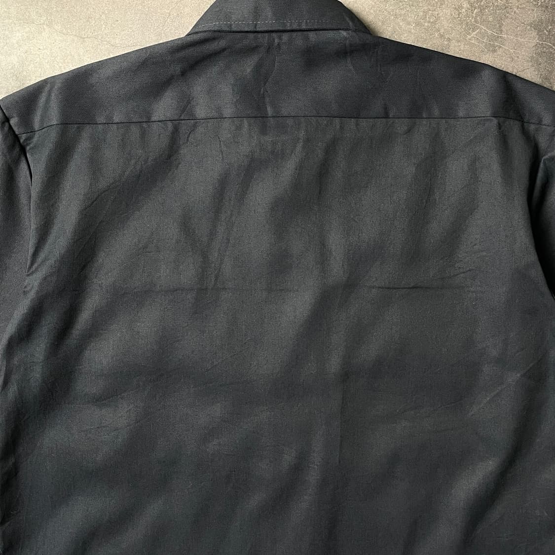 DICKIES 디키즈 데드스탁 네이비 패치 반팔 워크셔츠 A00978 상품이미지8