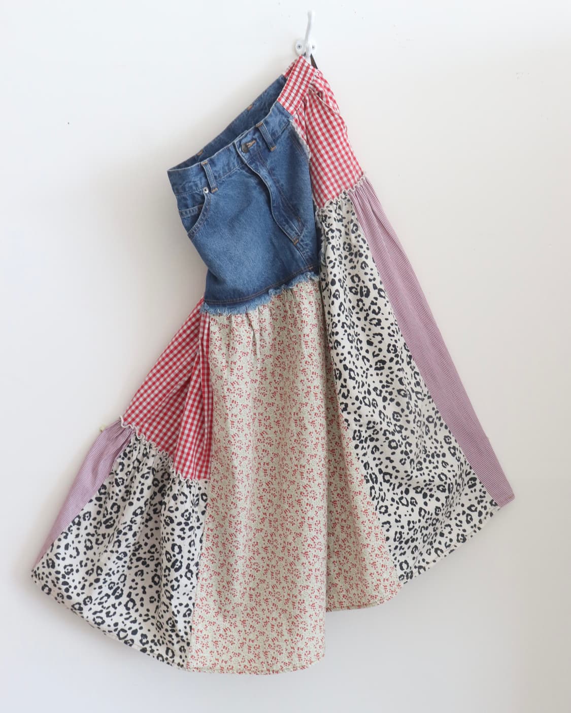 [Freada] Check Docking Skirt (새상품) 상품이미지4