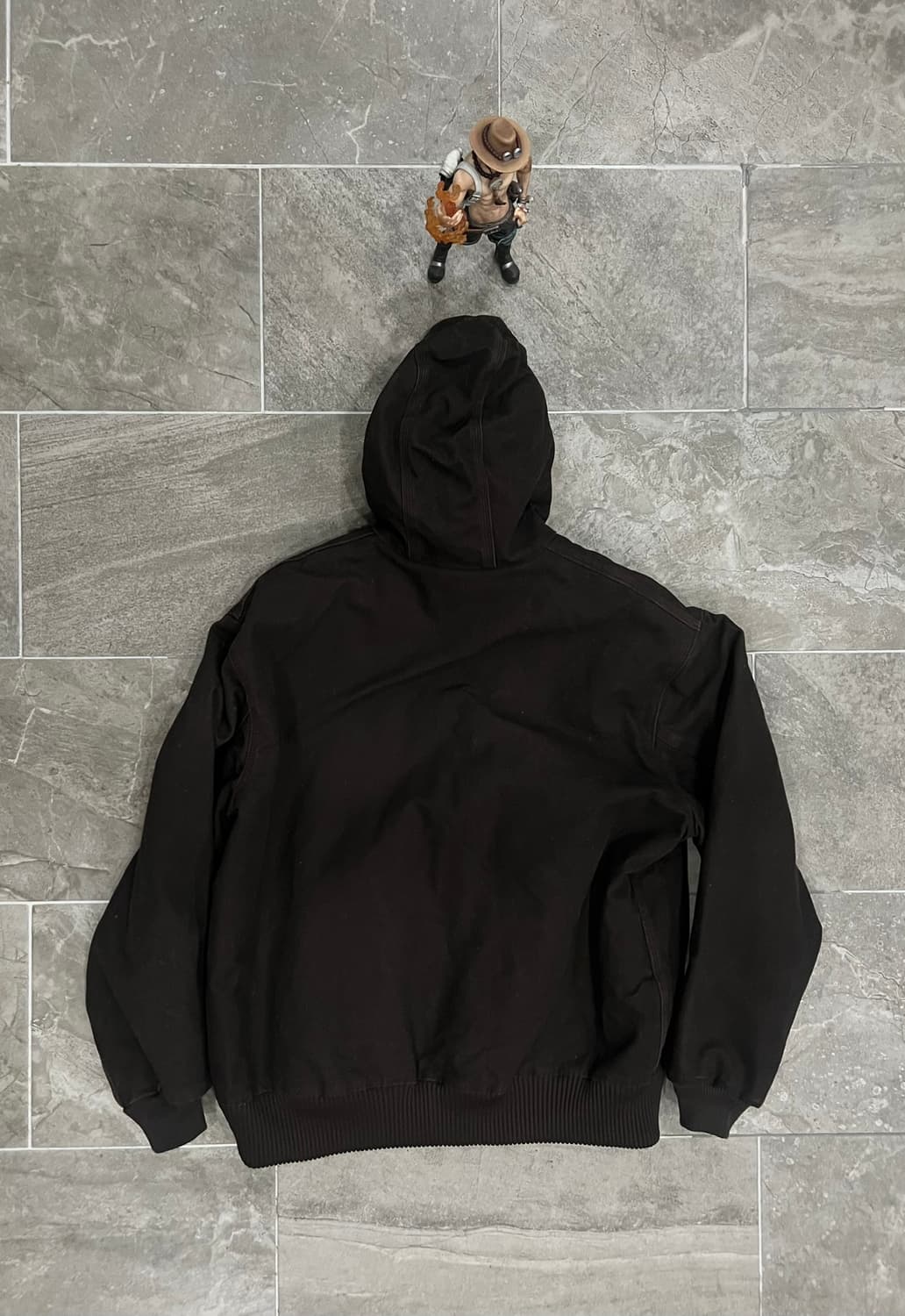 (XL) 칼하트 덕 액티브 후드자켓 J130 DKB 다크브라운 상품이미지2