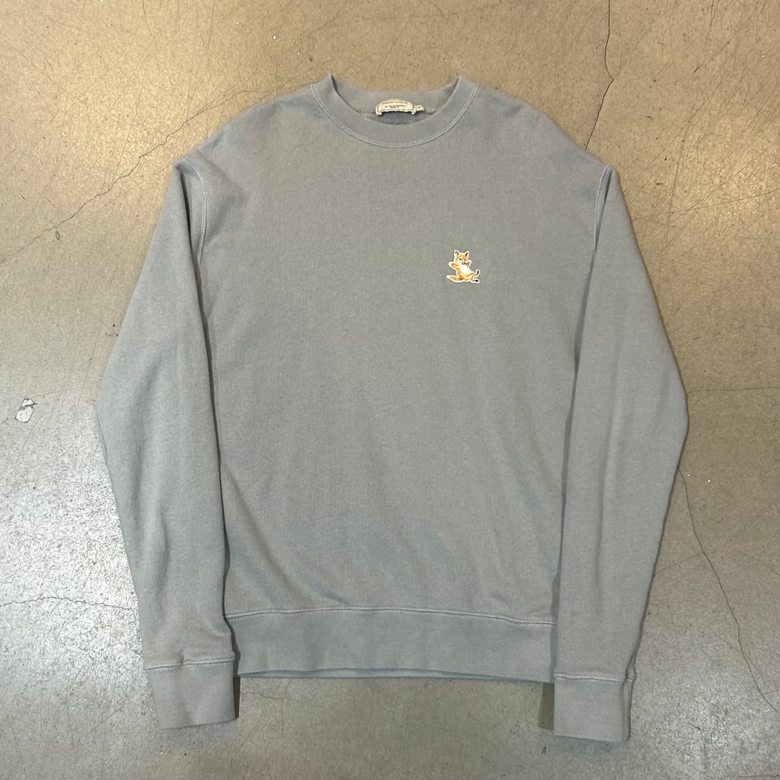 M 메종키츠네 그레이 맨투맨 상품이미지2