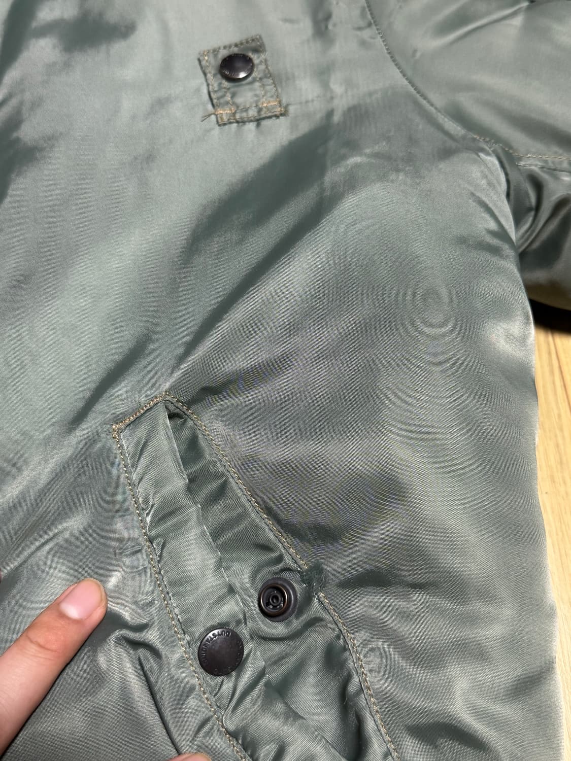 아웃스탠딩 마원 Ma-1 자켓 상품이미지3