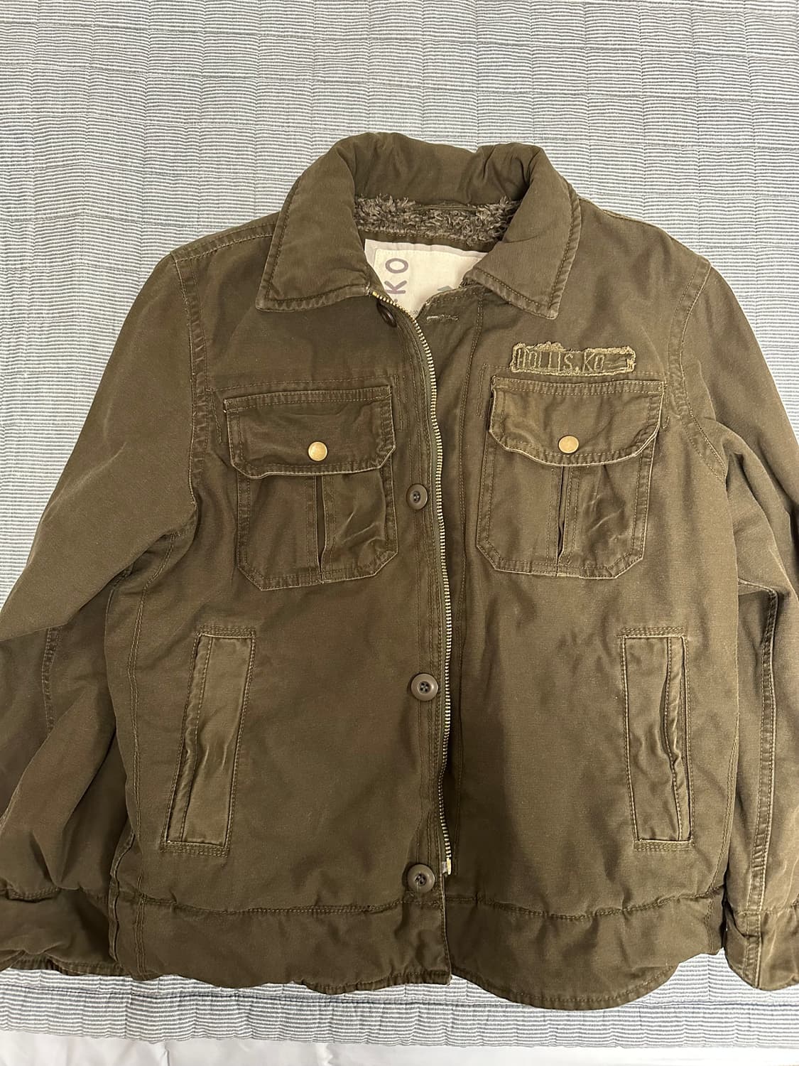 홀리스터 쉐르파 워크자켓 L 상품이미지1