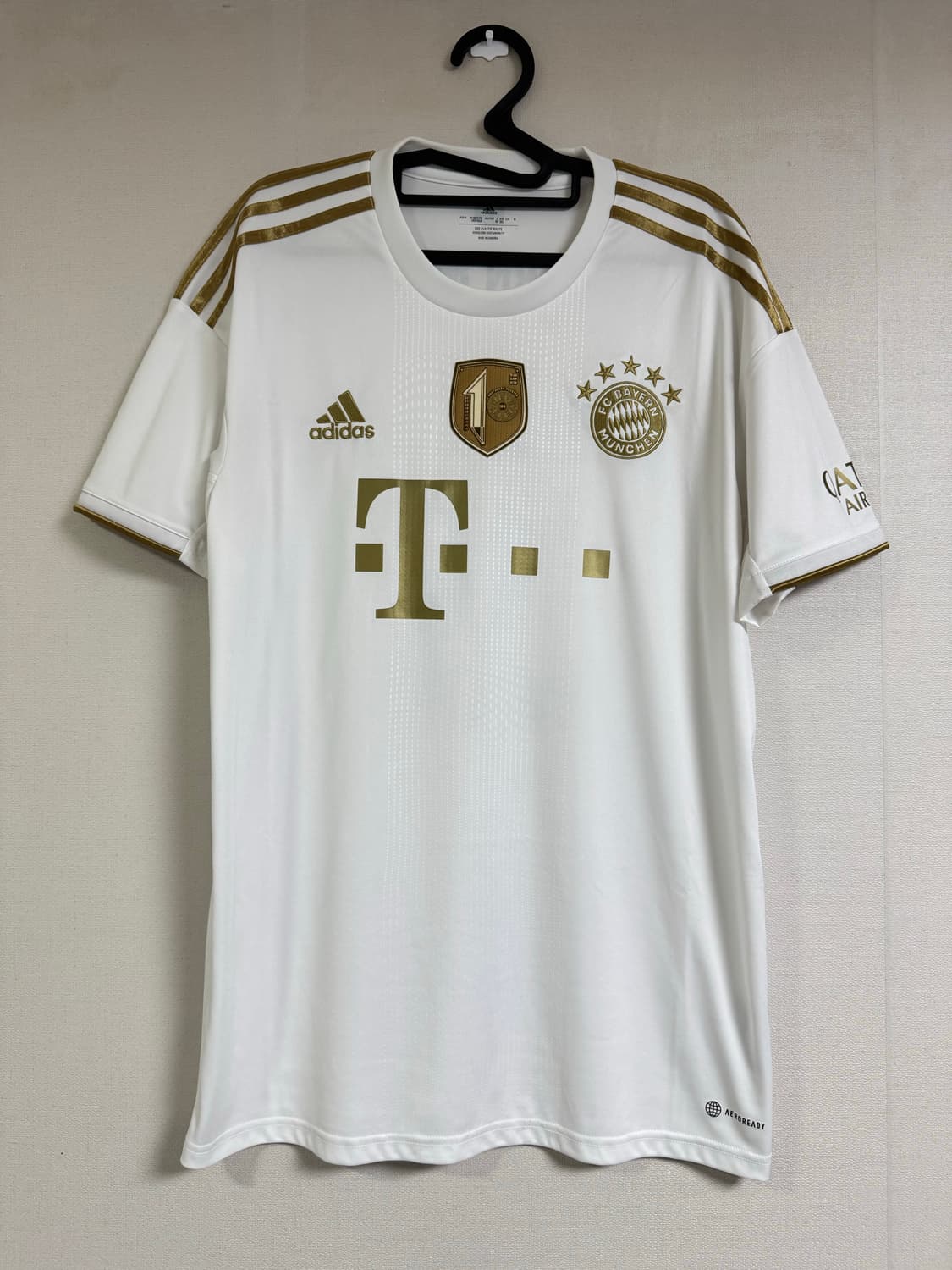22-23 바이에른 뮌헨 어웨이 더리흐트 정품 유니폼 상품이미지1