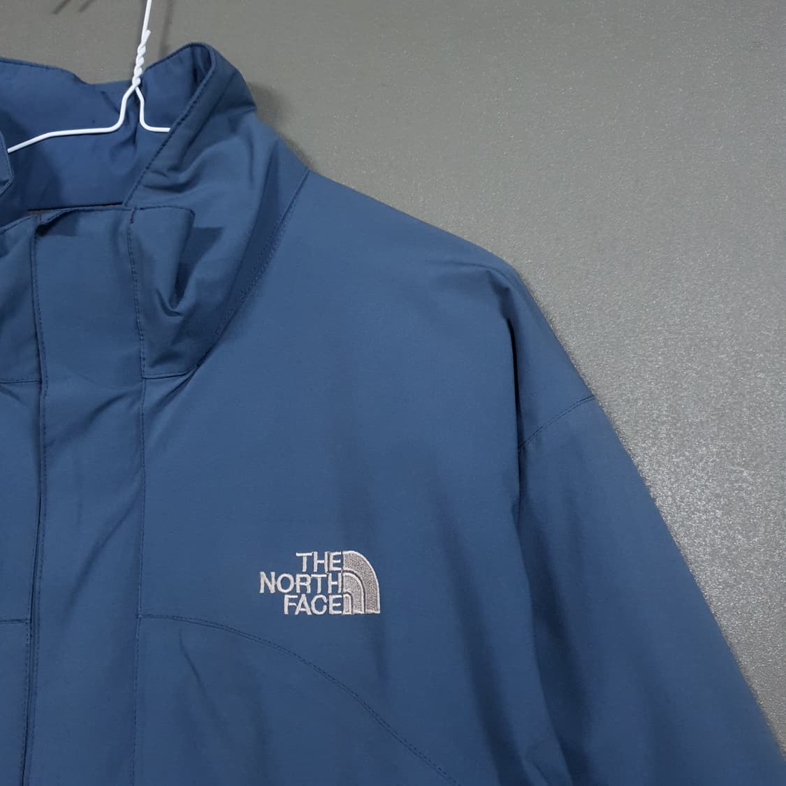실측 XL) 노스페이스 블루 고어텍스 윈드브레이커 패커블 바람막이 자켓 상품이미지3