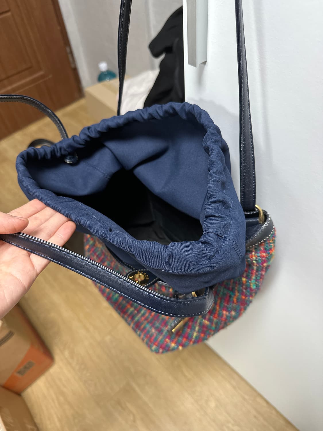 pelle borsa 숄더 백 상품이미지5