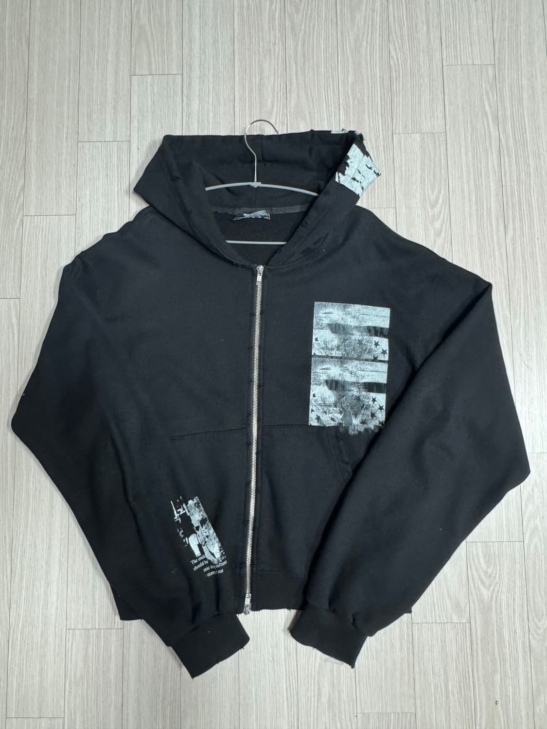 로어링라드 후드집업 (L) 상품이미지1