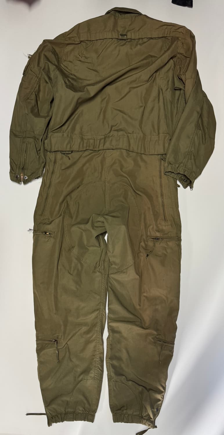 희귀!! US ARMY 밀리터리 미군 점프수트 커버올 상품이미지2