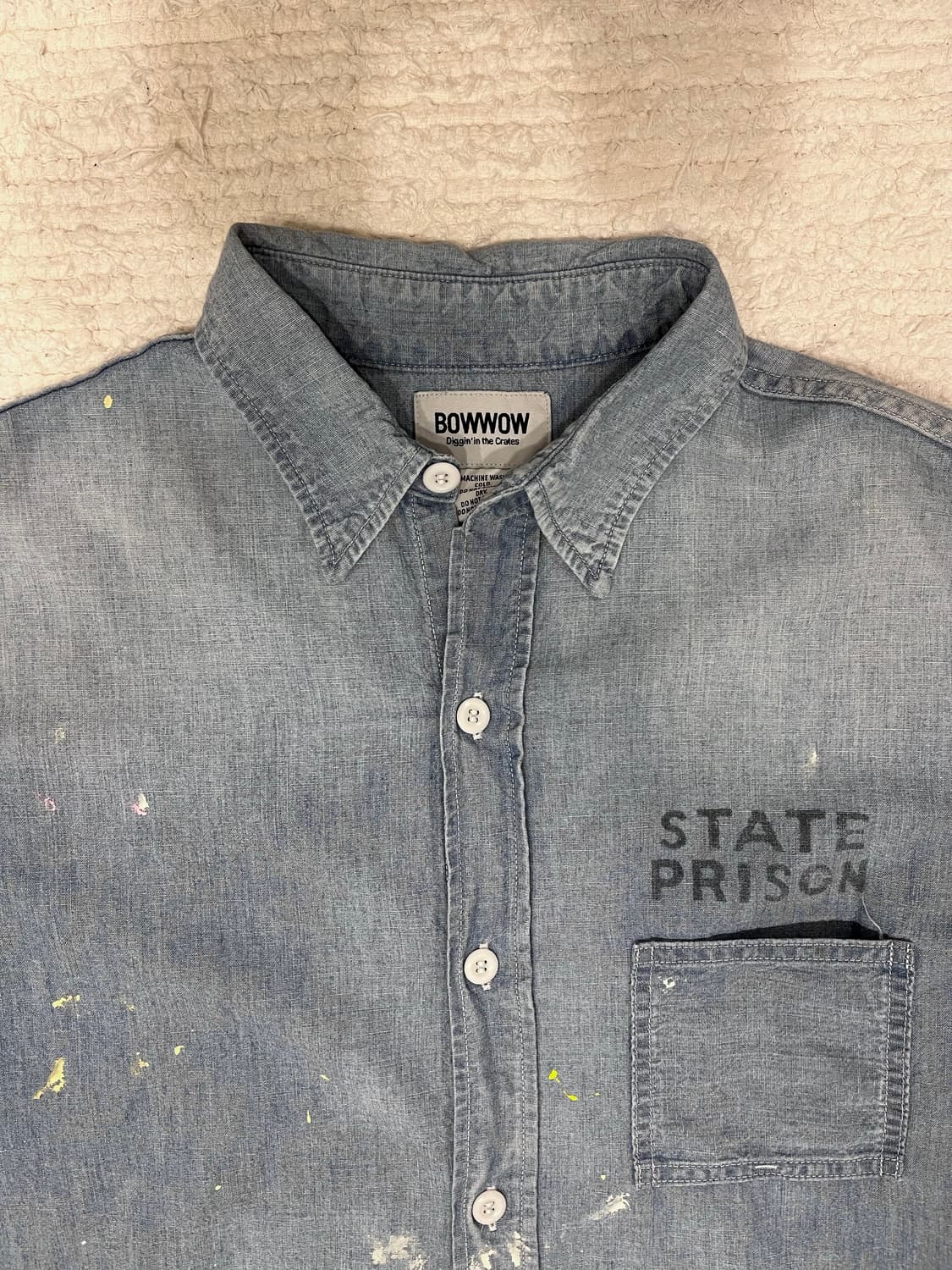 BOWWOW 바우와우 데님셔츠  상품이미지2