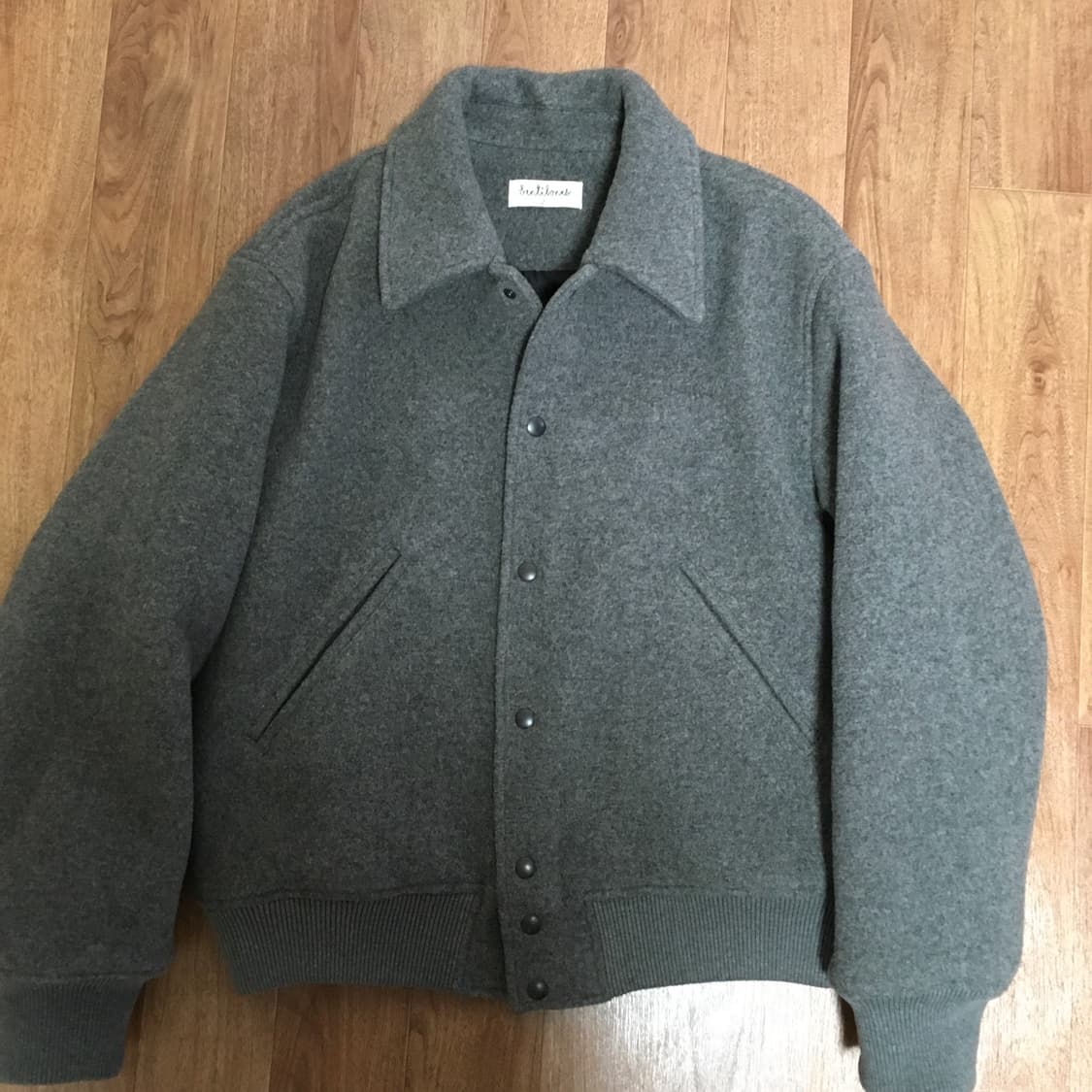 센티본즈 패디드 울 바시티 자켓 상품이미지2