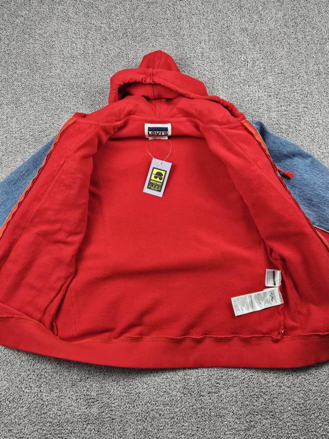 리바이스 엑스 보이프렌드 하이브리드 트러커 자켓 ( M ) / 10174 상품이미지9