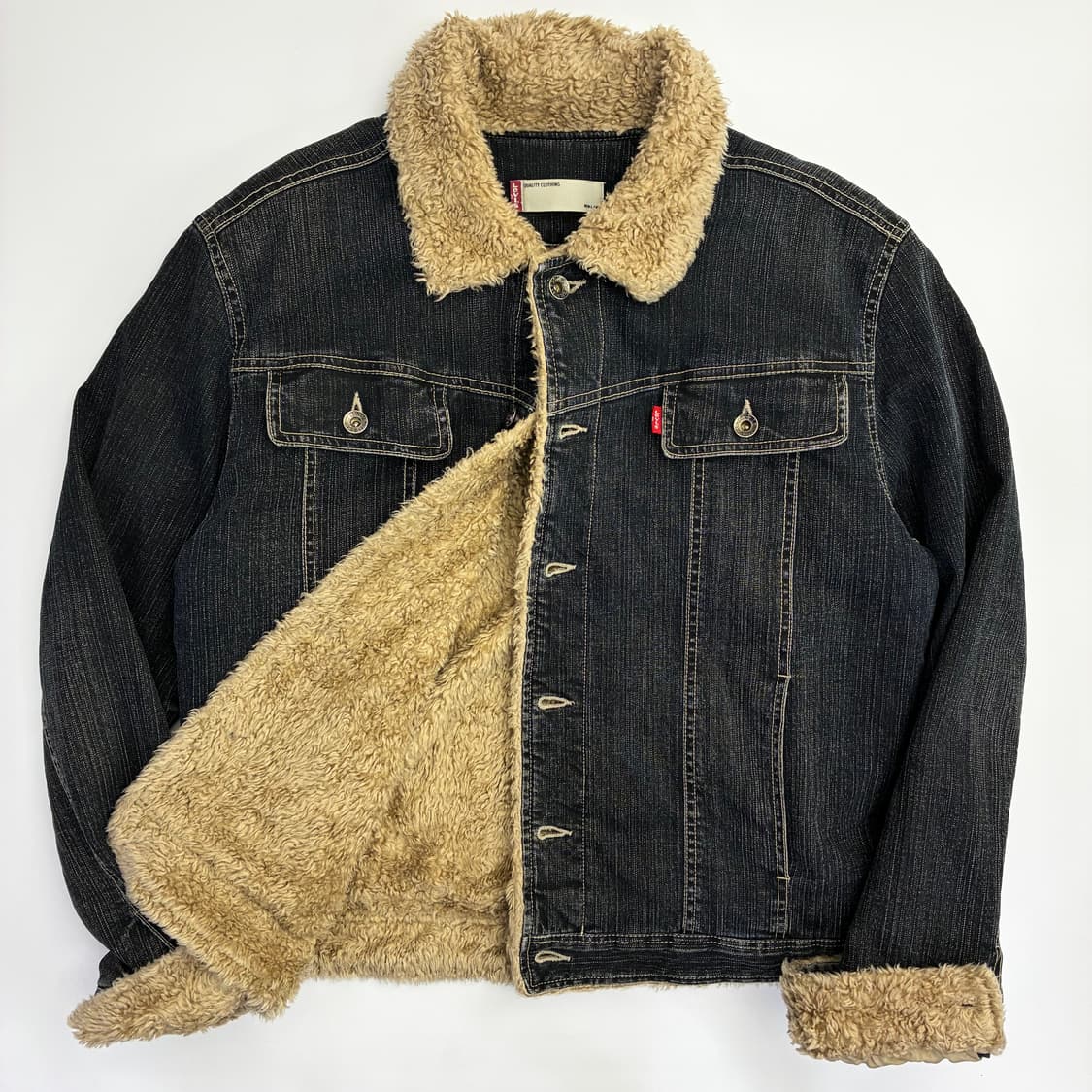 Levis  리바이스 레드탭 쉐르파 데님 자켓 상품이미지2