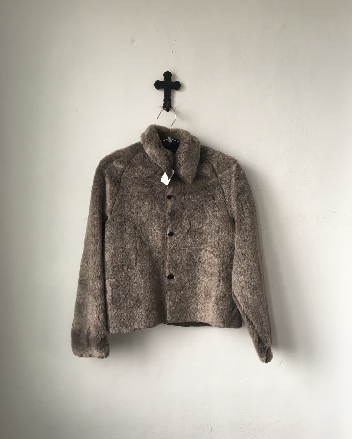 fake fur jacket 상품이미지2