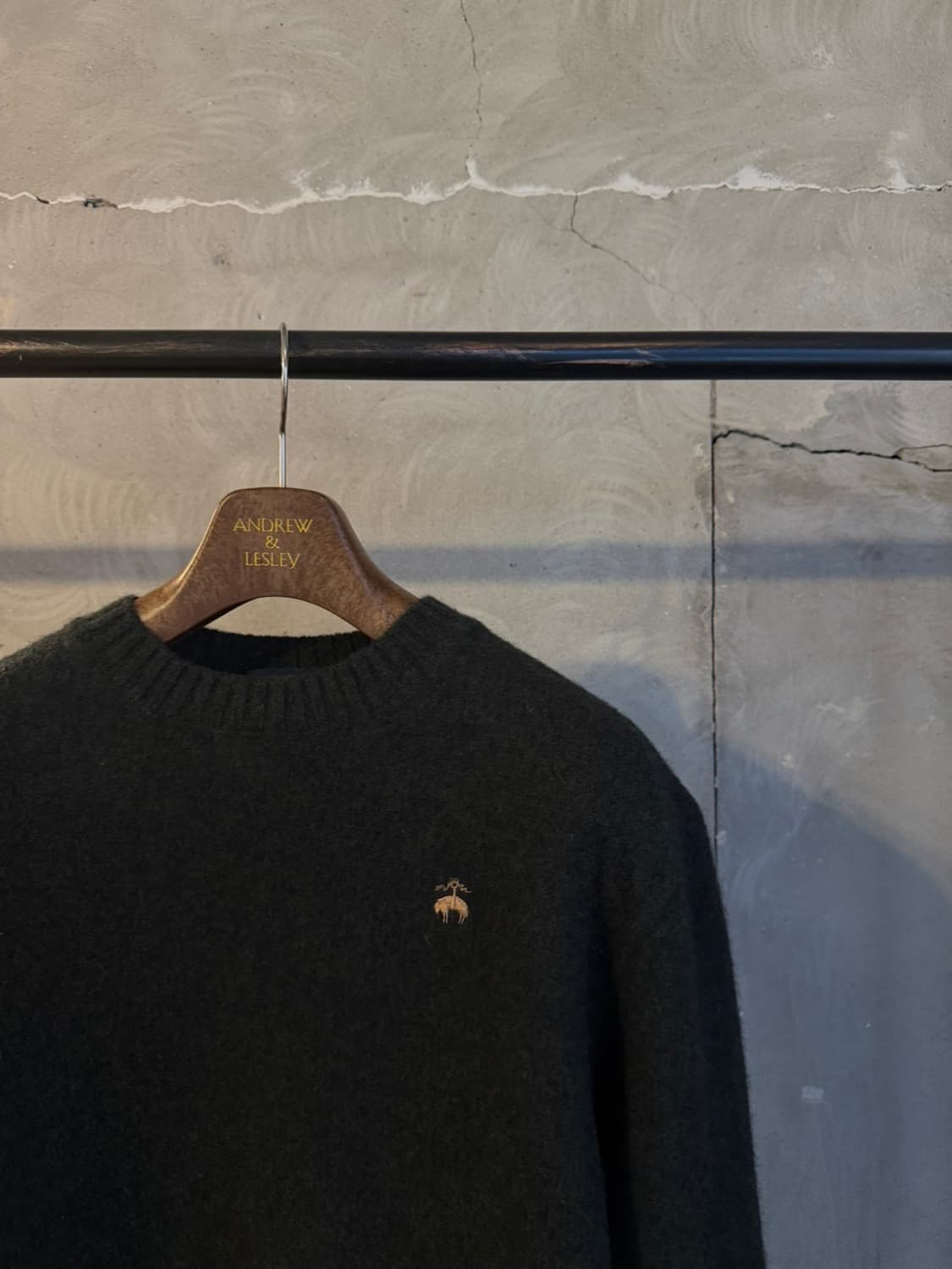 브룩스 브라더스 램스울 니트 슬림100 상품이미지9