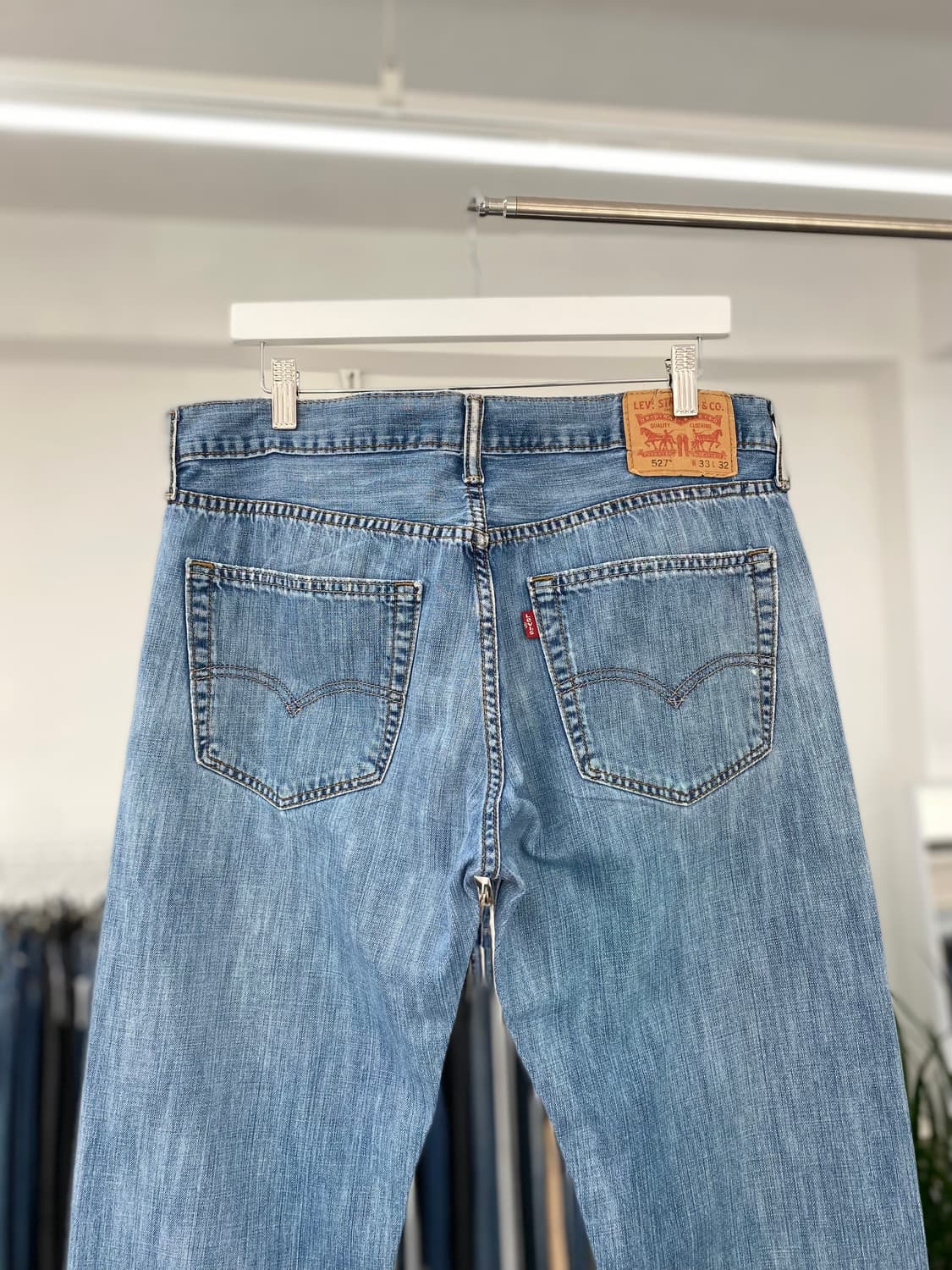 리바이스527 Boots Cut 00s 33사이즈 a5318 상품이미지5