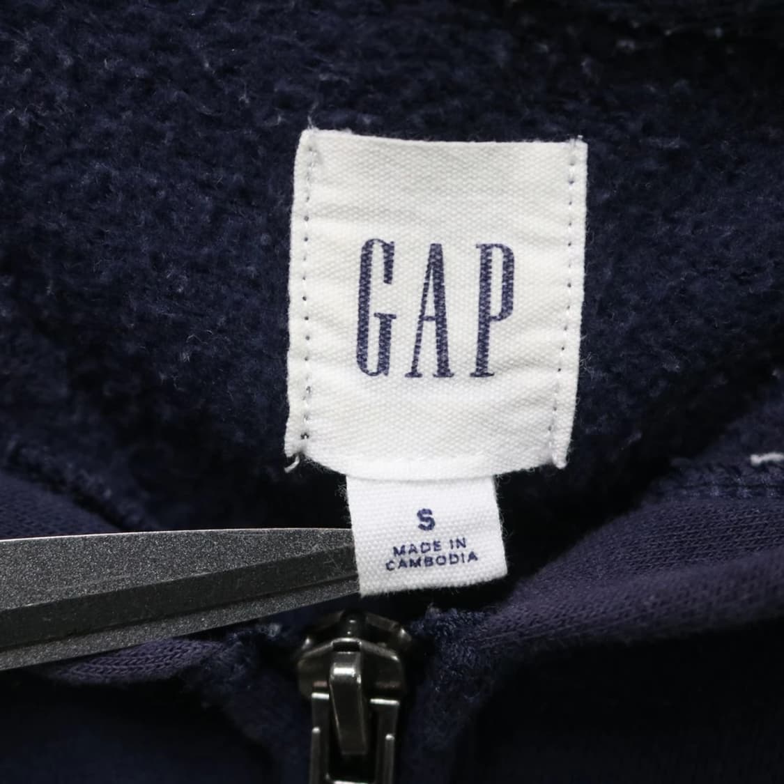 갭 로고 자수 후드 집업 62236 상품이미지6