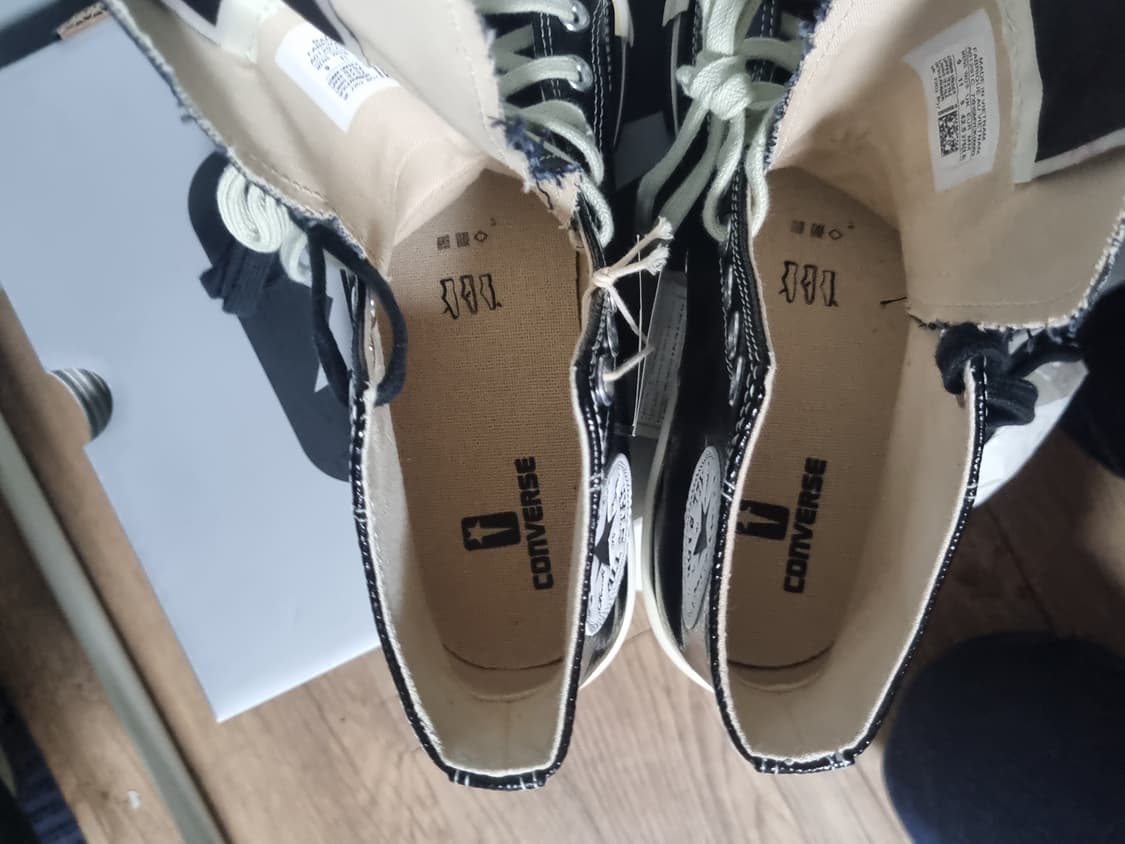 컨버스 릭오웬스 다크쉐도우 터보다크 래커드 상품이미지7