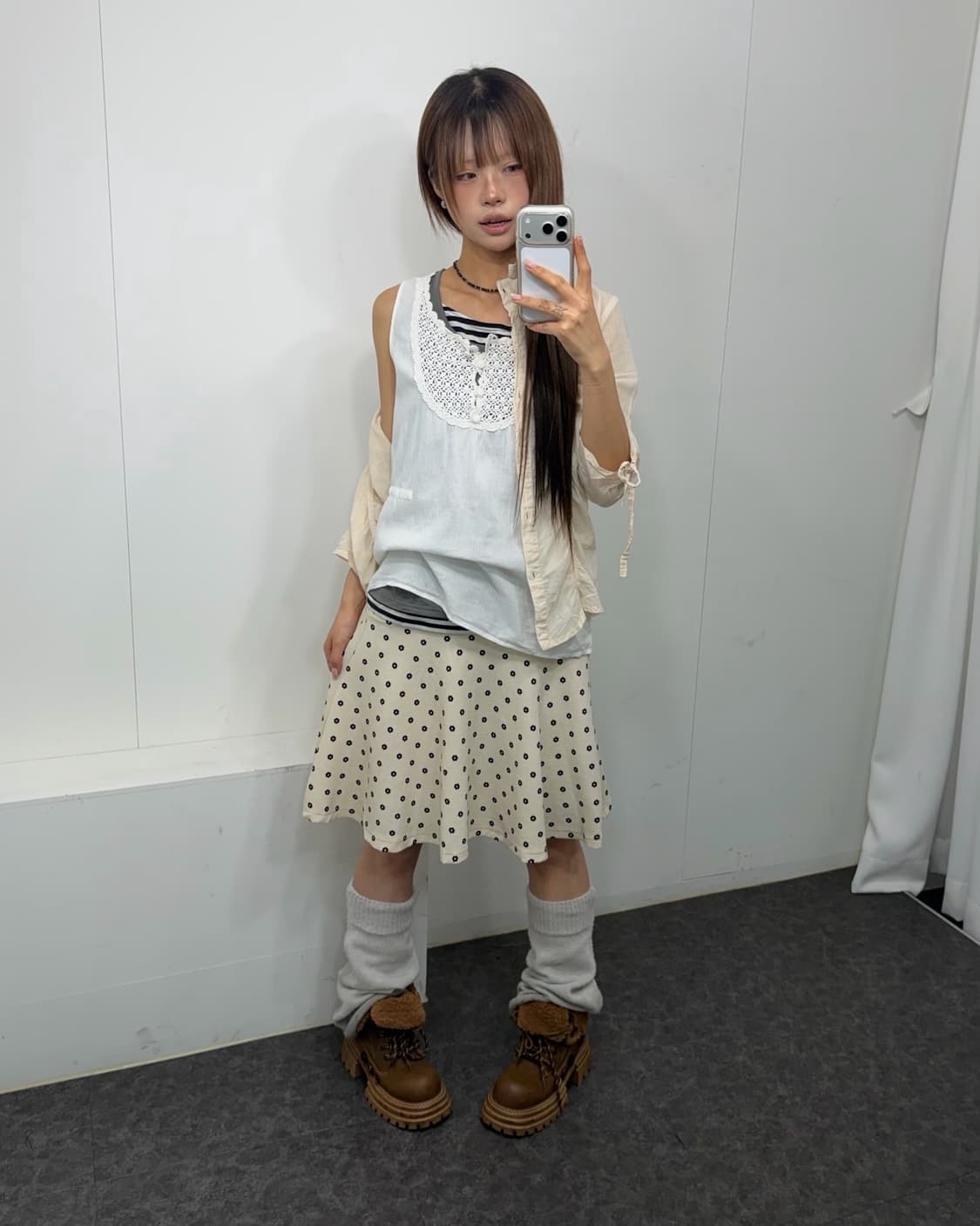 𖤐소프트 모리걸set𖤐   상품이미지3